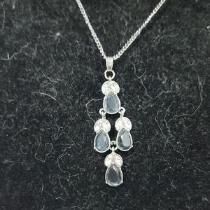 Repurposed Prism Cascade Necklace